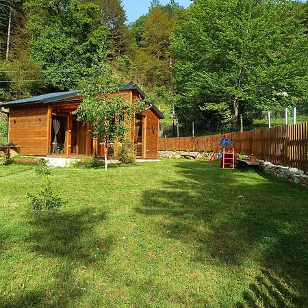 Wooden Mountain Villa