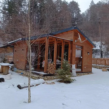 Villa Wooden Mountain Berovo